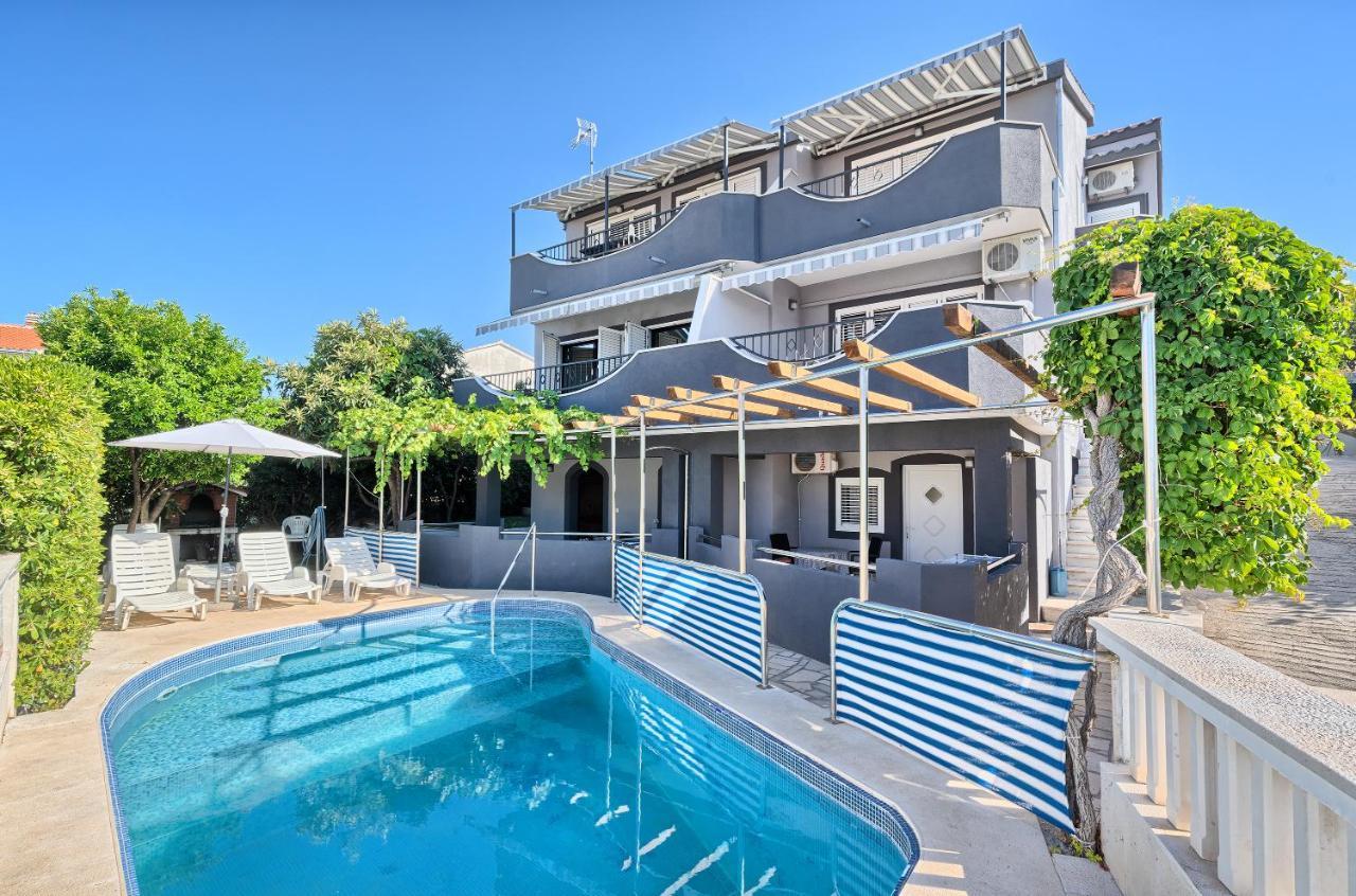 Apartmani Ticic Trogir Zewnętrze zdjęcie