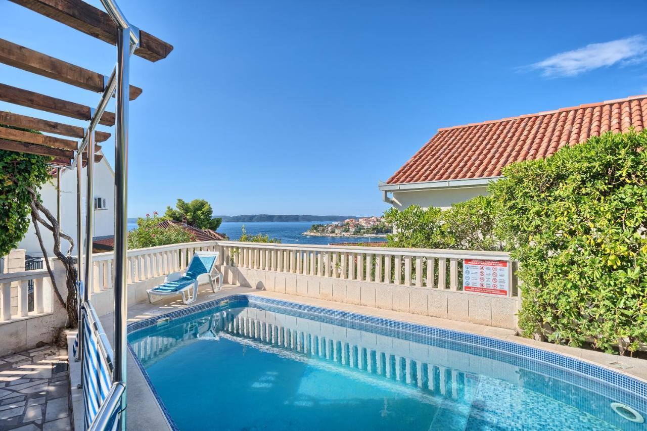 Apartmani Ticic Trogir Zewnętrze zdjęcie
