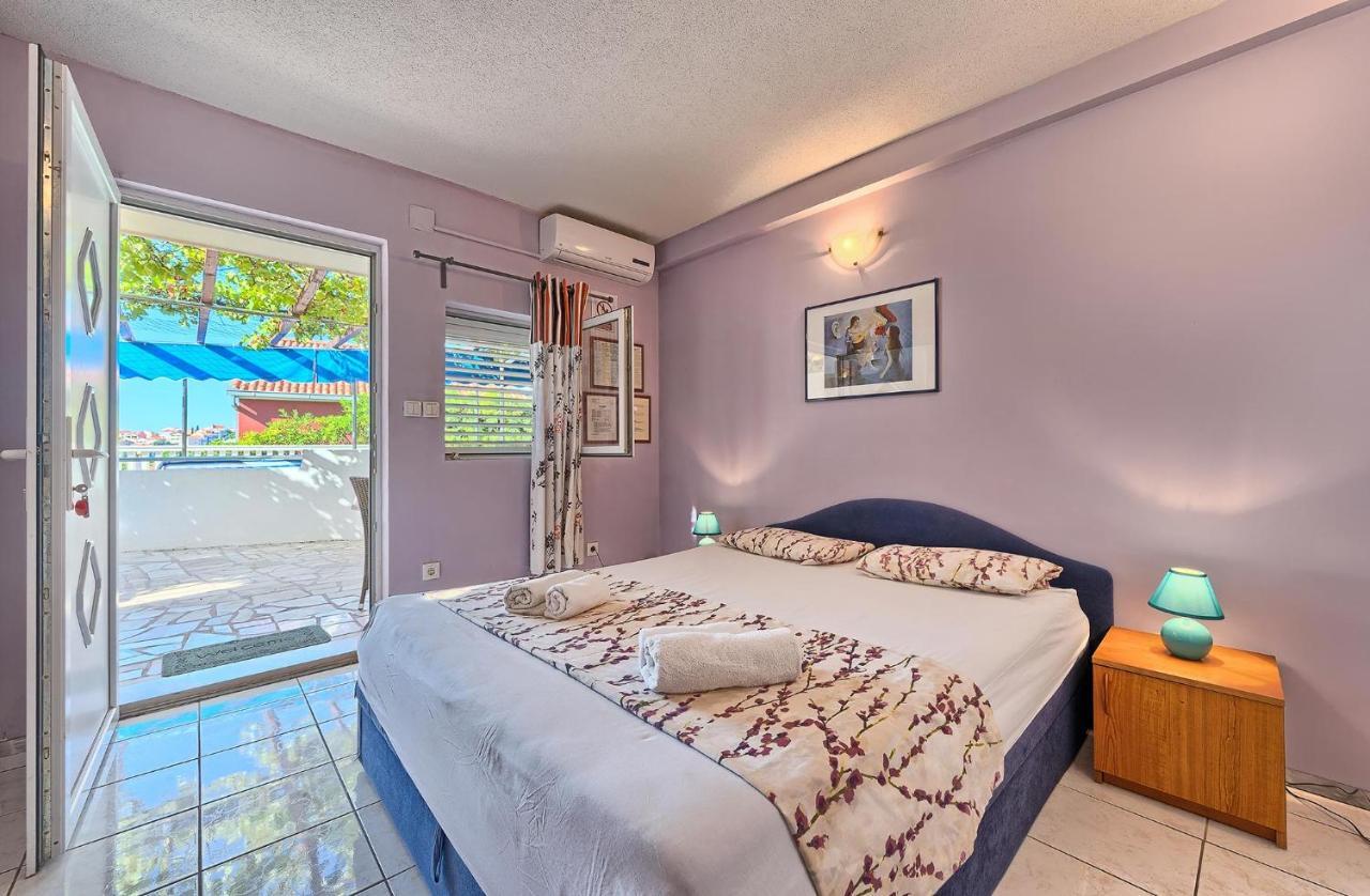 Apartmani Ticic Trogir Zewnętrze zdjęcie